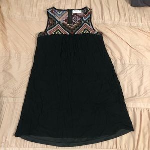 Black Babydoll Dress from Evereve
